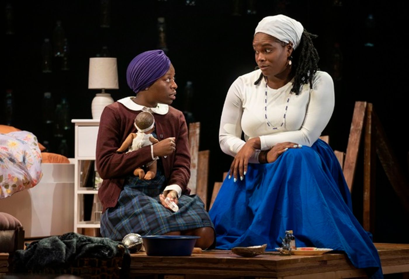 Photos: First Look at the World Premiere CULLUD WATTAH at The Public Theater  Image