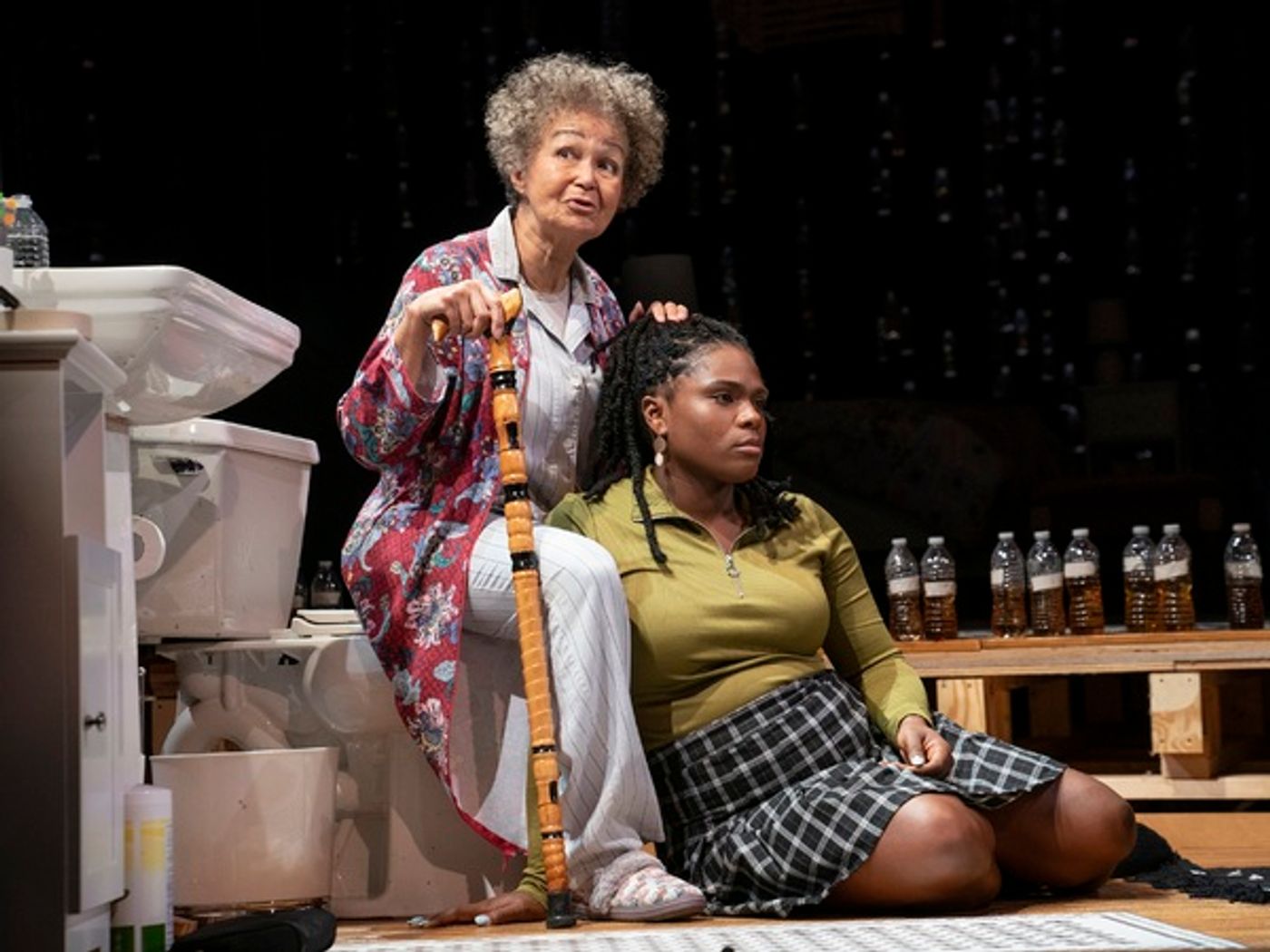 Photos: First Look at the World Premiere CULLUD WATTAH at The Public Theater  Image