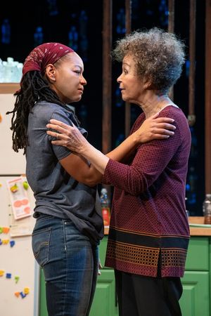 Crystal Dickinson and Lizan Mitchell @ BroadwayWorld Crystal Dickinson and Lizan Mitchell Photo