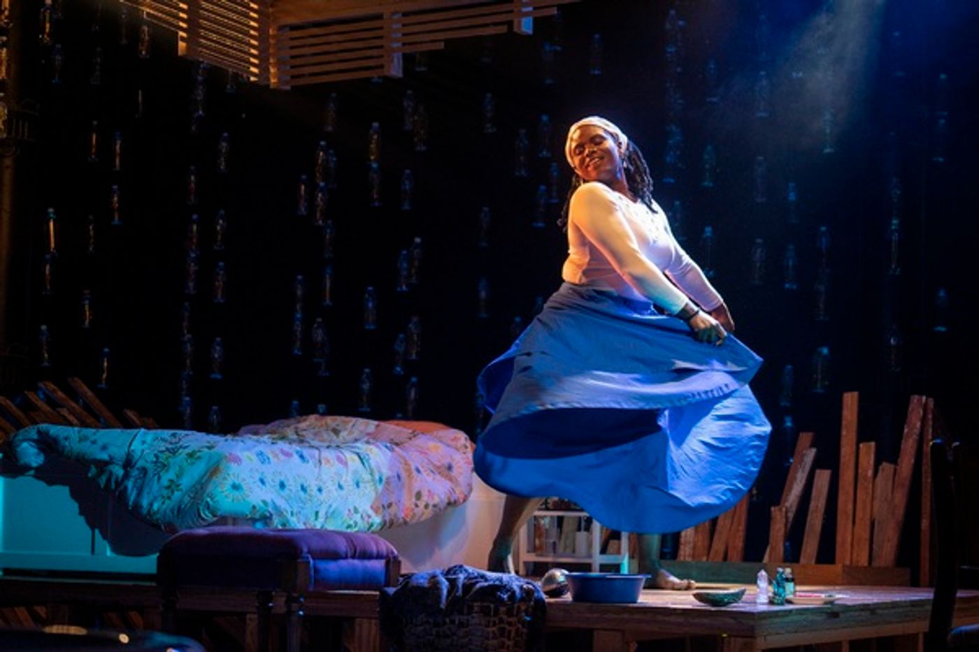 Photos: First Look at the World Premiere CULLUD WATTAH at The Public Theater  Image