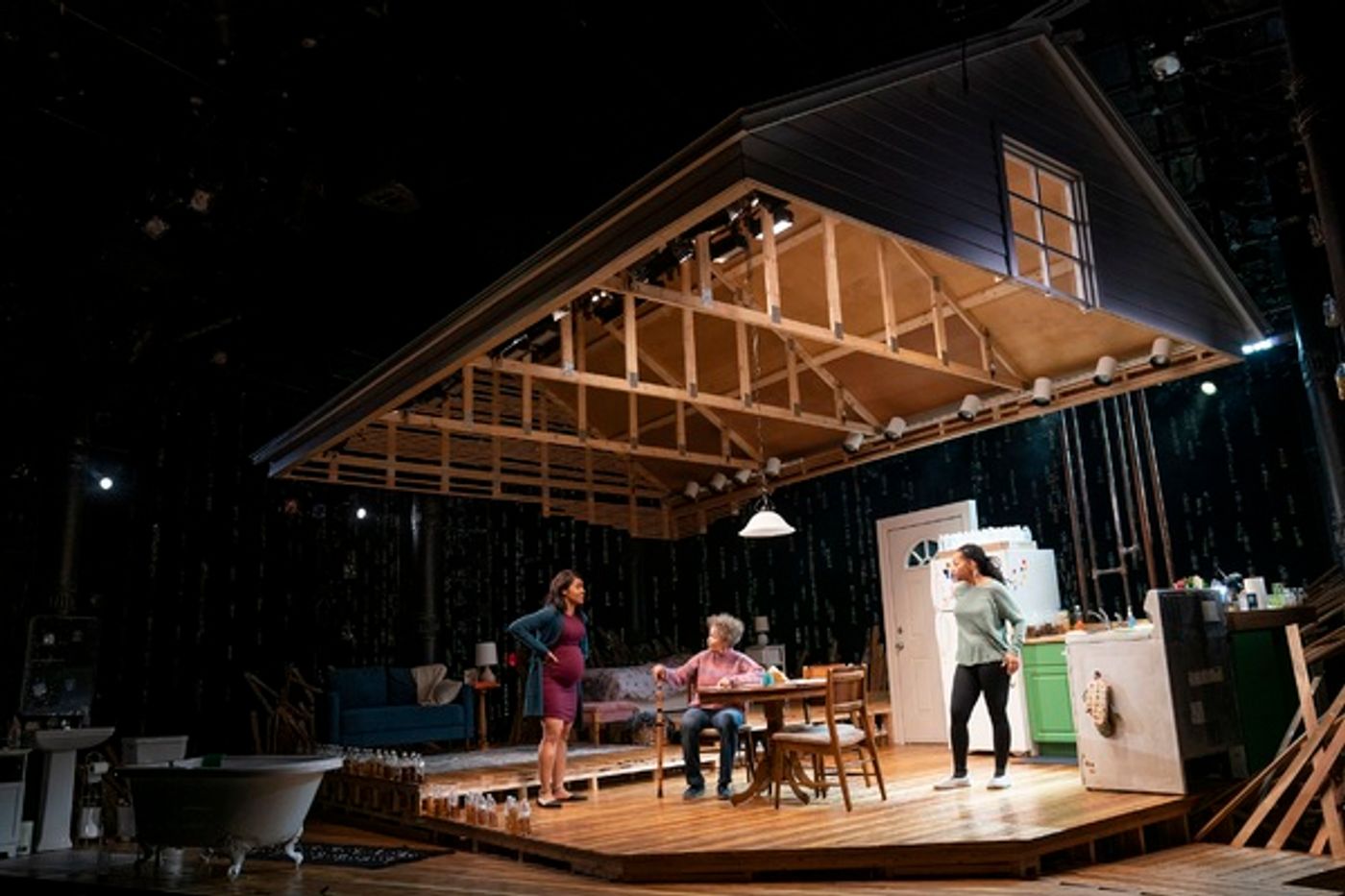 Photos: First Look at the World Premiere CULLUD WATTAH at The Public Theater  Image