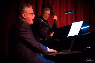 Billy Stritch, Steve Doyle   Photo