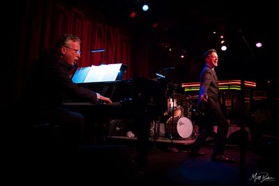 Billy Stritch, Jim Caruso   Photo