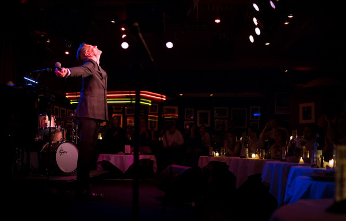 Photos: Nicole Scherzinger, Melissa Errico & More Join JIM CARUSO'S CAST PARTY  Image