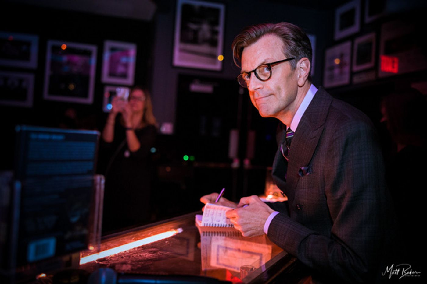 Photos: Nicole Scherzinger, Melissa Errico & More Join JIM CARUSO'S CAST PARTY  Image