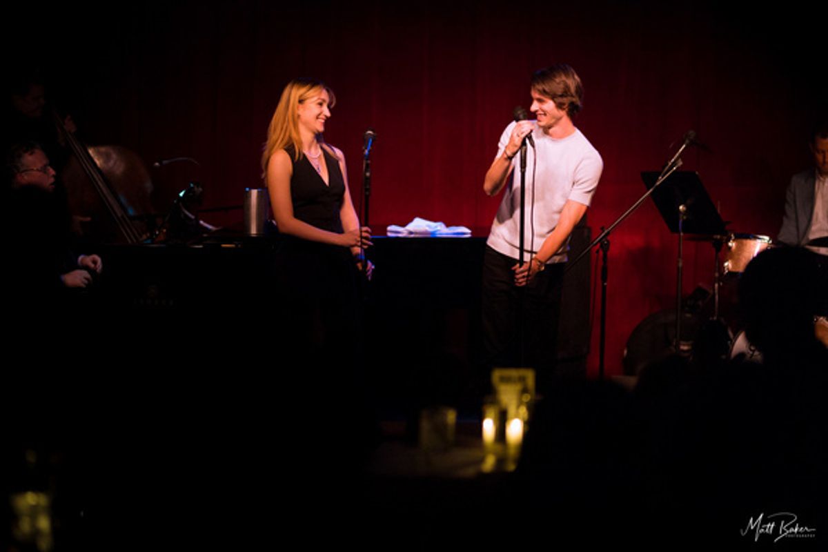 Jordan Gilbert, Chandler Sinks at Photos: Nicole Scherzinger, Melissa Errico & More Join JIM CARUSO'S CAST PARTY