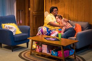 Edward Mawere & Caitlin Morris Photo