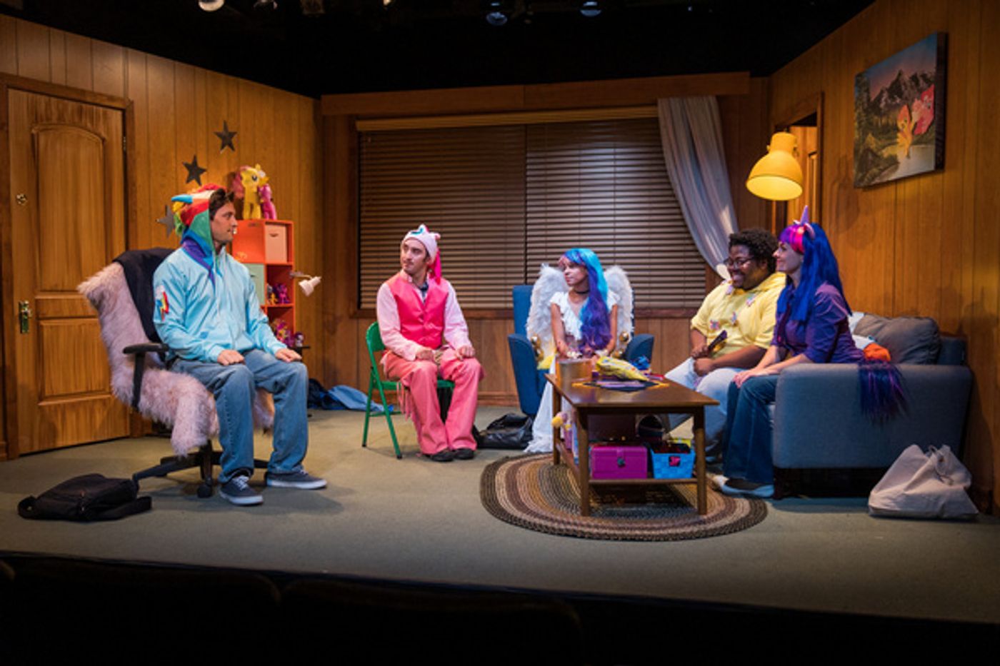 Photos: THE ANTELOPE PARTY Premieres Off-Broadway  Image