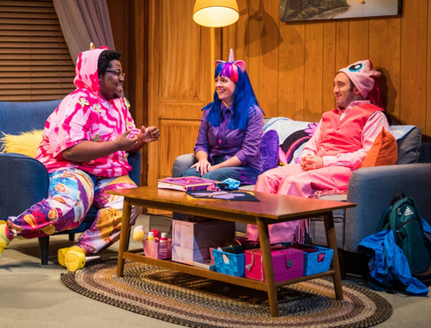 Photos: THE ANTELOPE PARTY Premieres Off-Broadway  Image