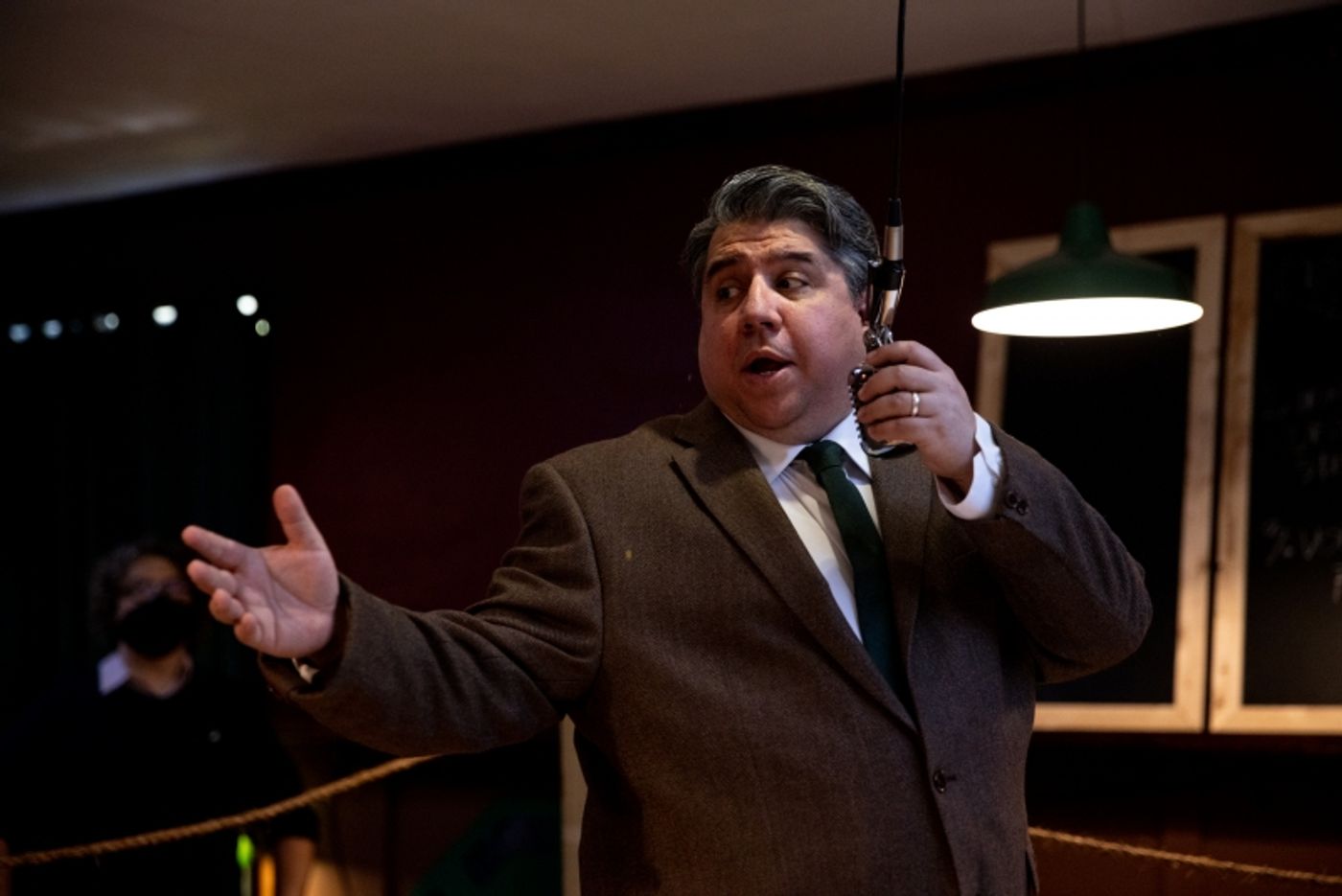 Review: TAMMANY HALL at SoHo Playhouse  Image