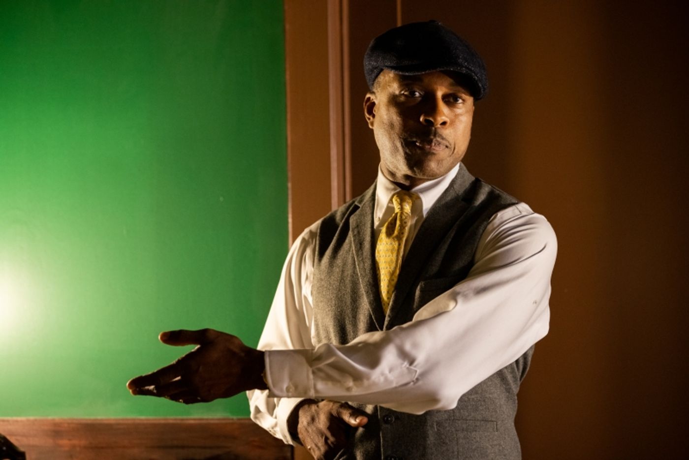 Review: TAMMANY HALL at SoHo Playhouse  Image