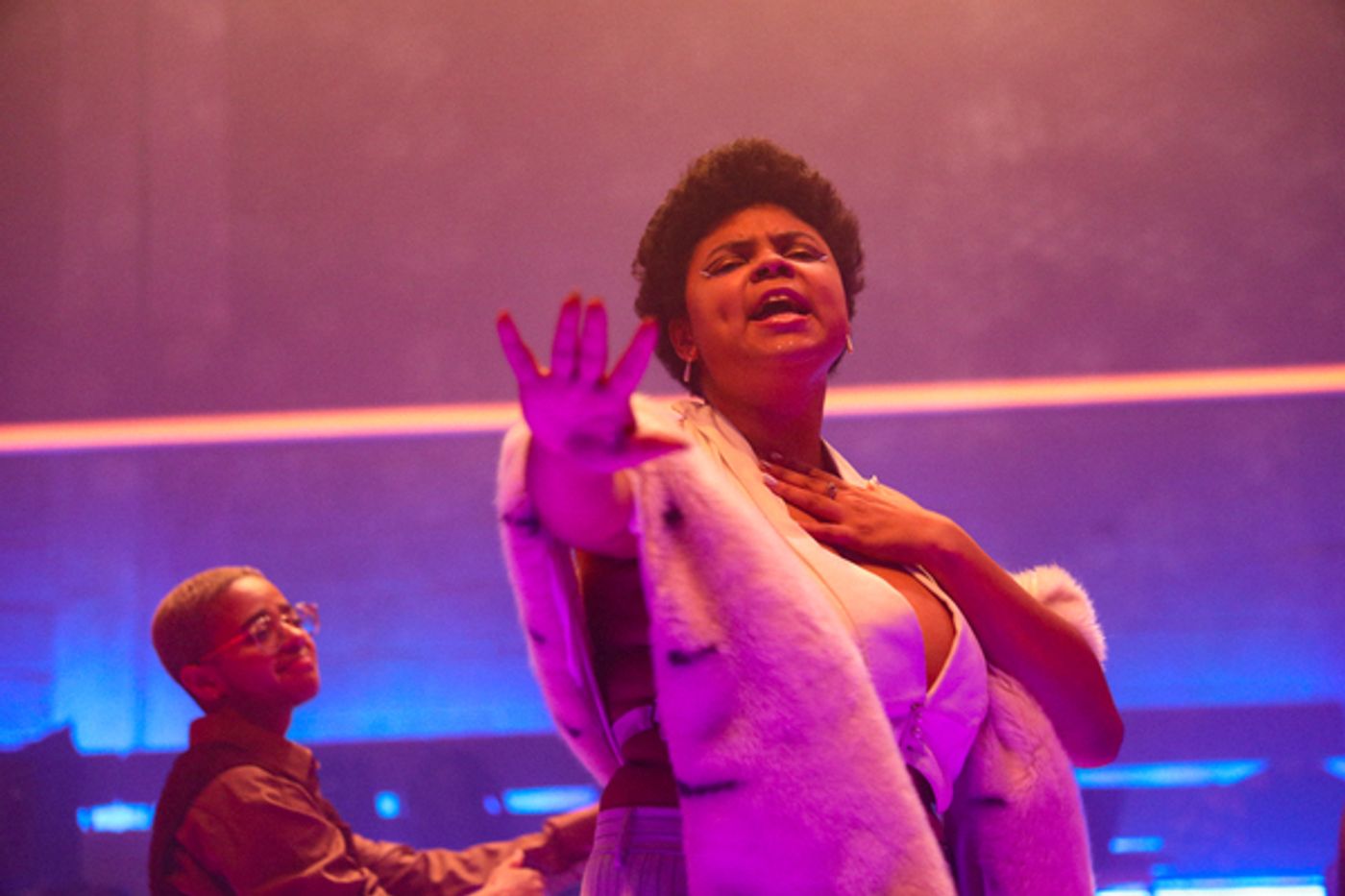 Photos: First Look At SUNDOWN KIKI at Young Vic Taking Part  Image