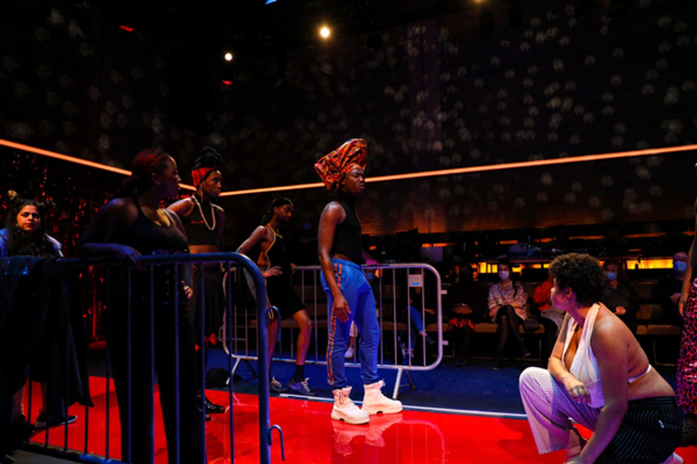 Photos: First Look At SUNDOWN KIKI at Young Vic Taking Part  Image