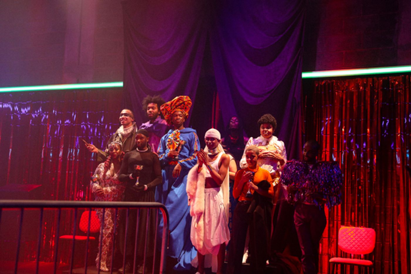 Photos: First Look At SUNDOWN KIKI at Young Vic Taking Part  Image