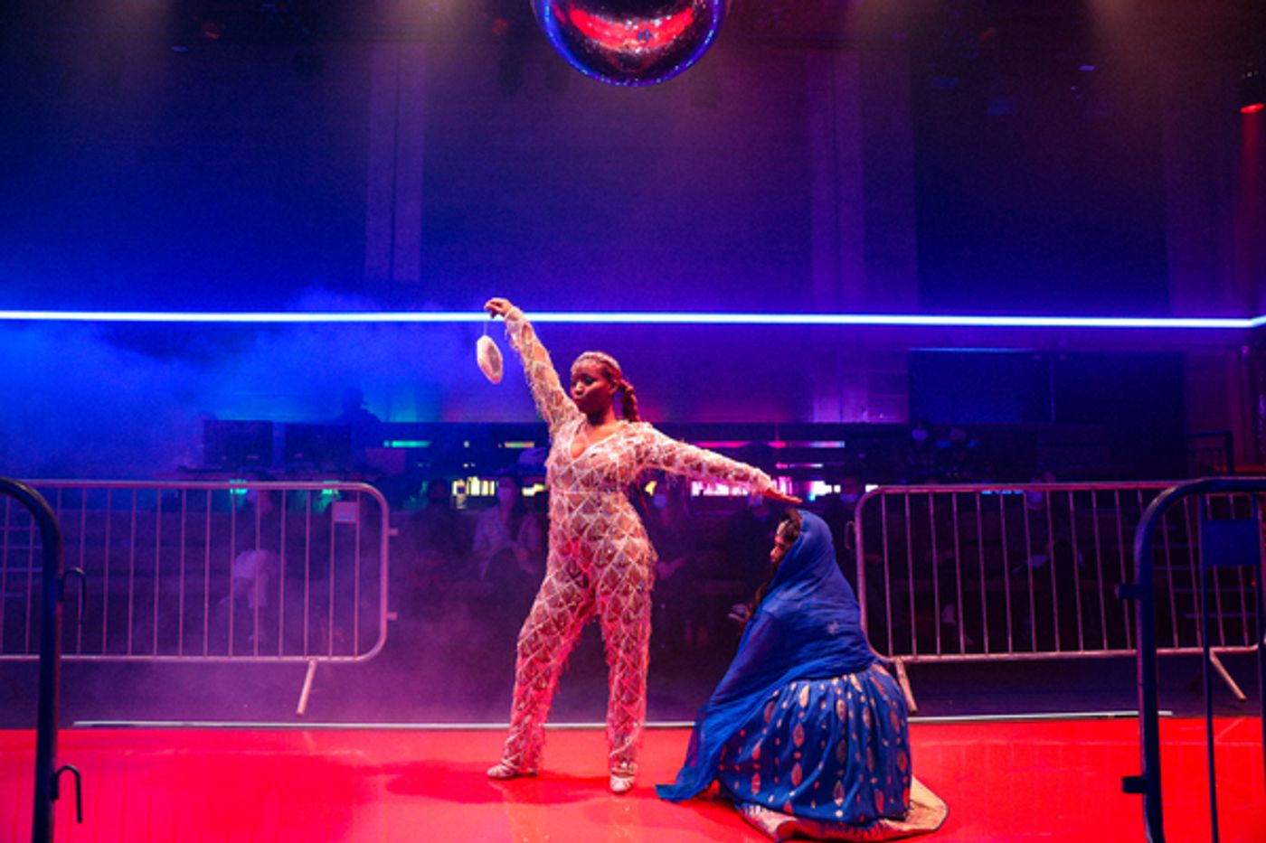 Photos: First Look At SUNDOWN KIKI at Young Vic Taking Part  Image