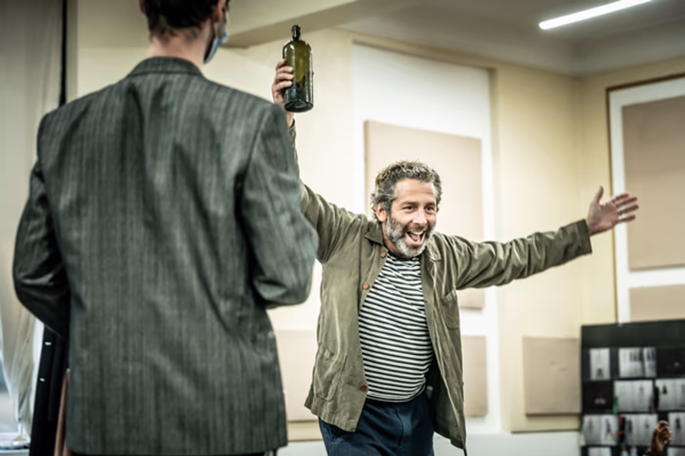 Photos: Inside Rehearsal For CABARET, Starring Eddie Redmayne and Jessie Buckley  Image