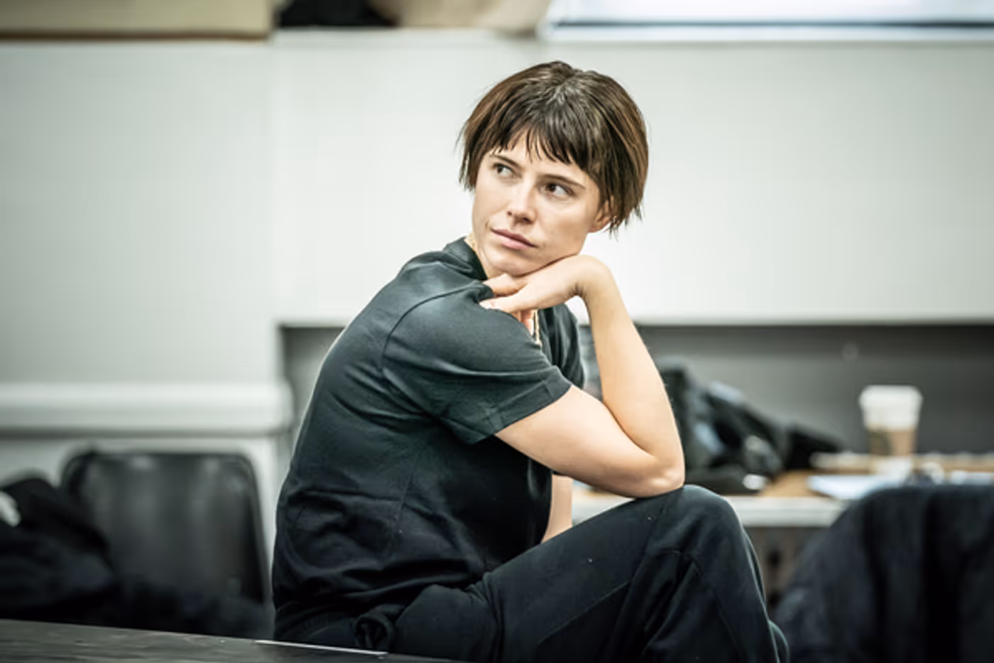 Photos: Inside Rehearsal For CABARET, Starring Eddie Redmayne and Jessie Buckley  Image