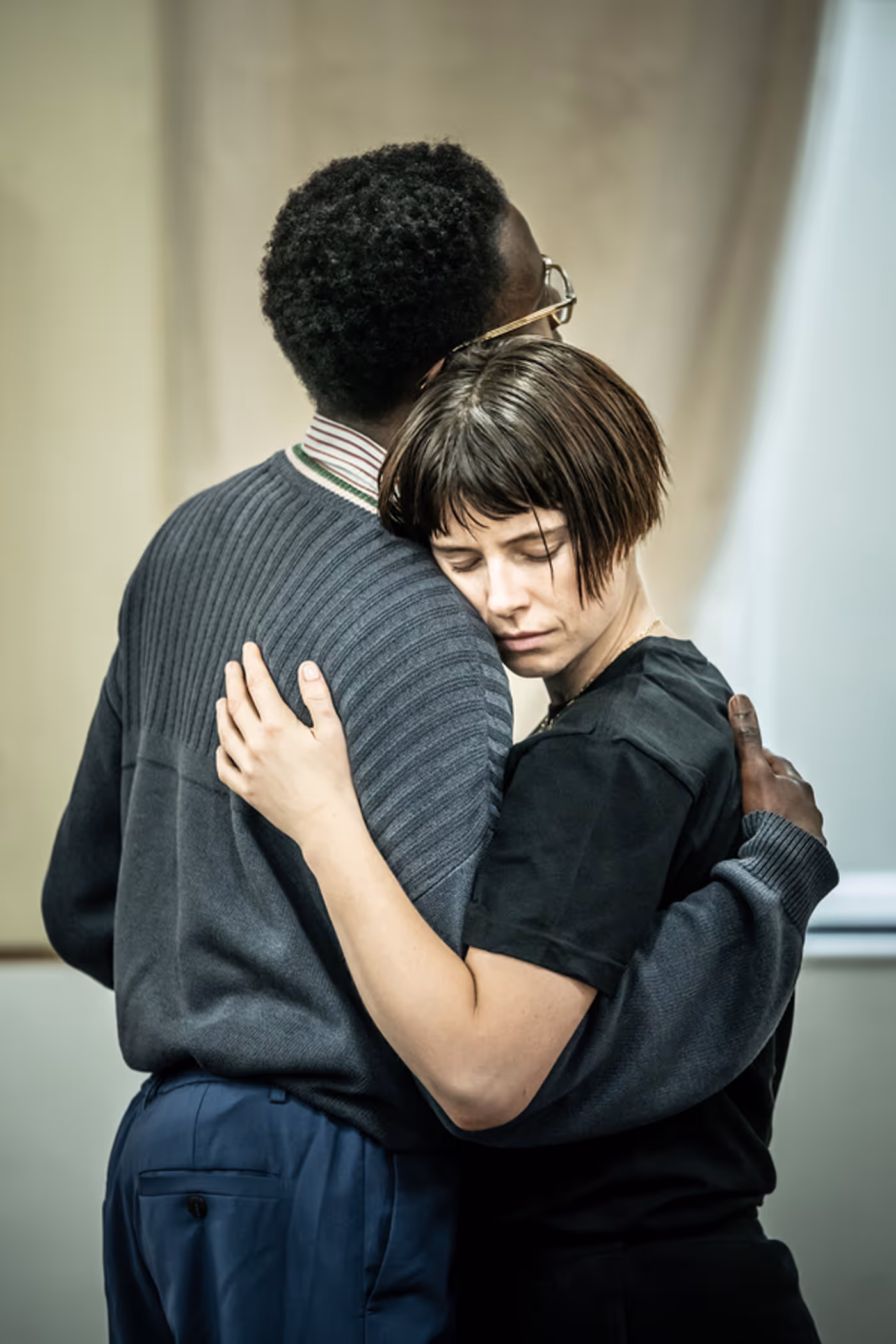 Photos: Inside Rehearsal For CABARET, Starring Eddie Redmayne and Jessie Buckley  Image