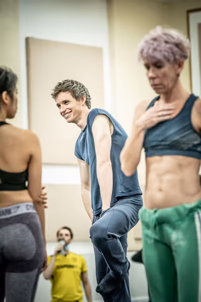 Eddie Redmayne Photo