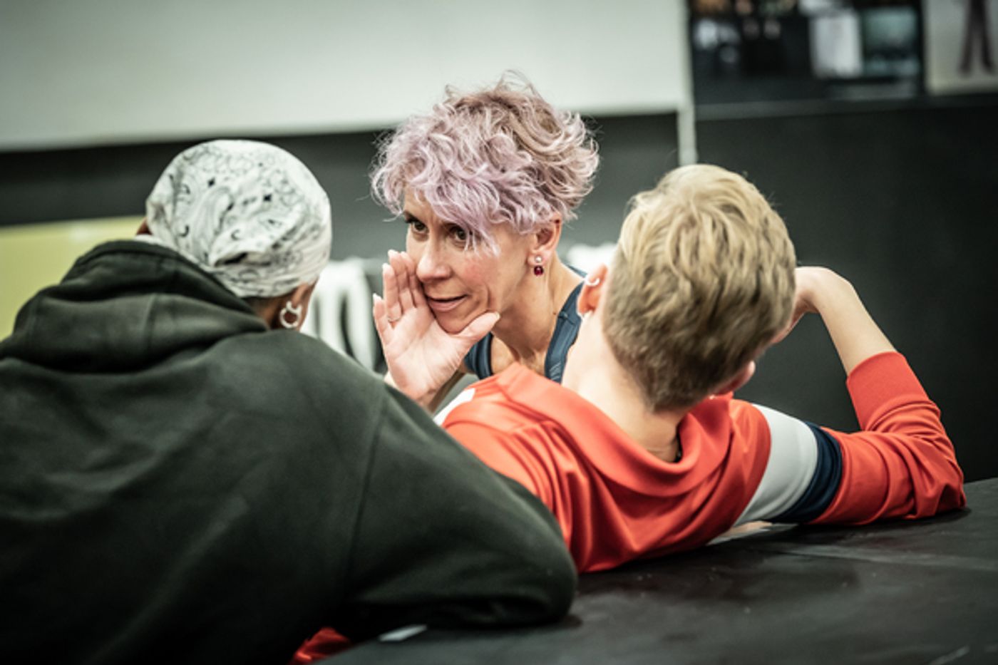 Photos: Inside Rehearsal For CABARET, Starring Eddie Redmayne and Jessie Buckley  Image