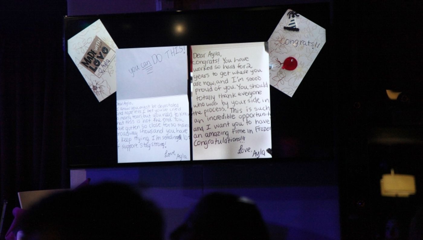 Review: Ayla Schwartz Learns Her Lesson in EVERYTHING I LEARNED I LEARNED BY GROWING TWO INCHES At The Green Room 42 Review: Ayla Schwartz Learns Her Lesson in EVERYTHING I LEARNED I LEARNED BY GROWING TWO INCHES At The Green Room 42 Image