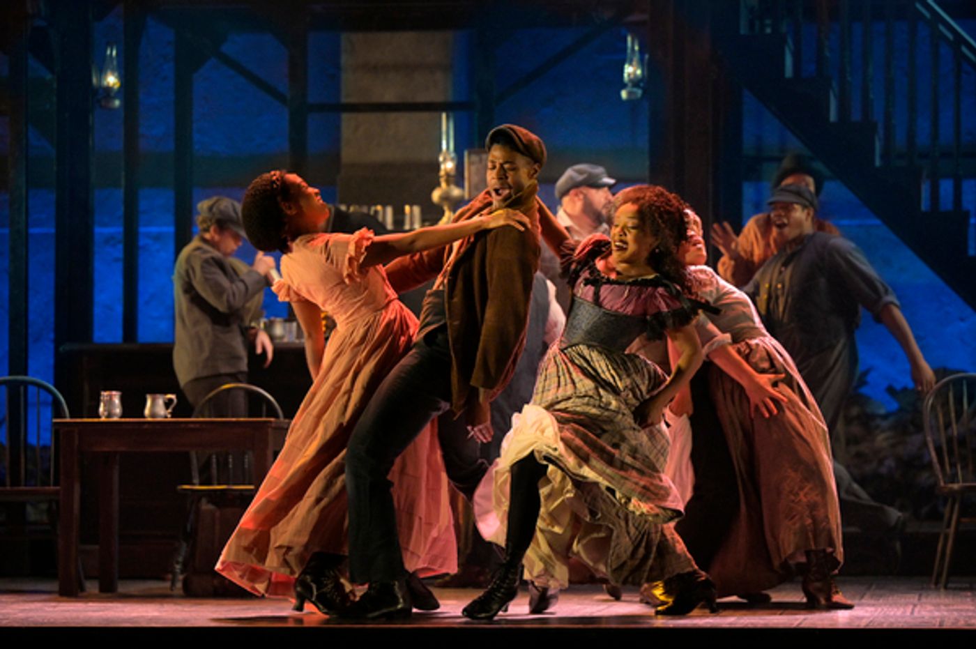 Photos: First Look at the Pre-Broadway Run of PARADISE SQUARE in Chicago  Image