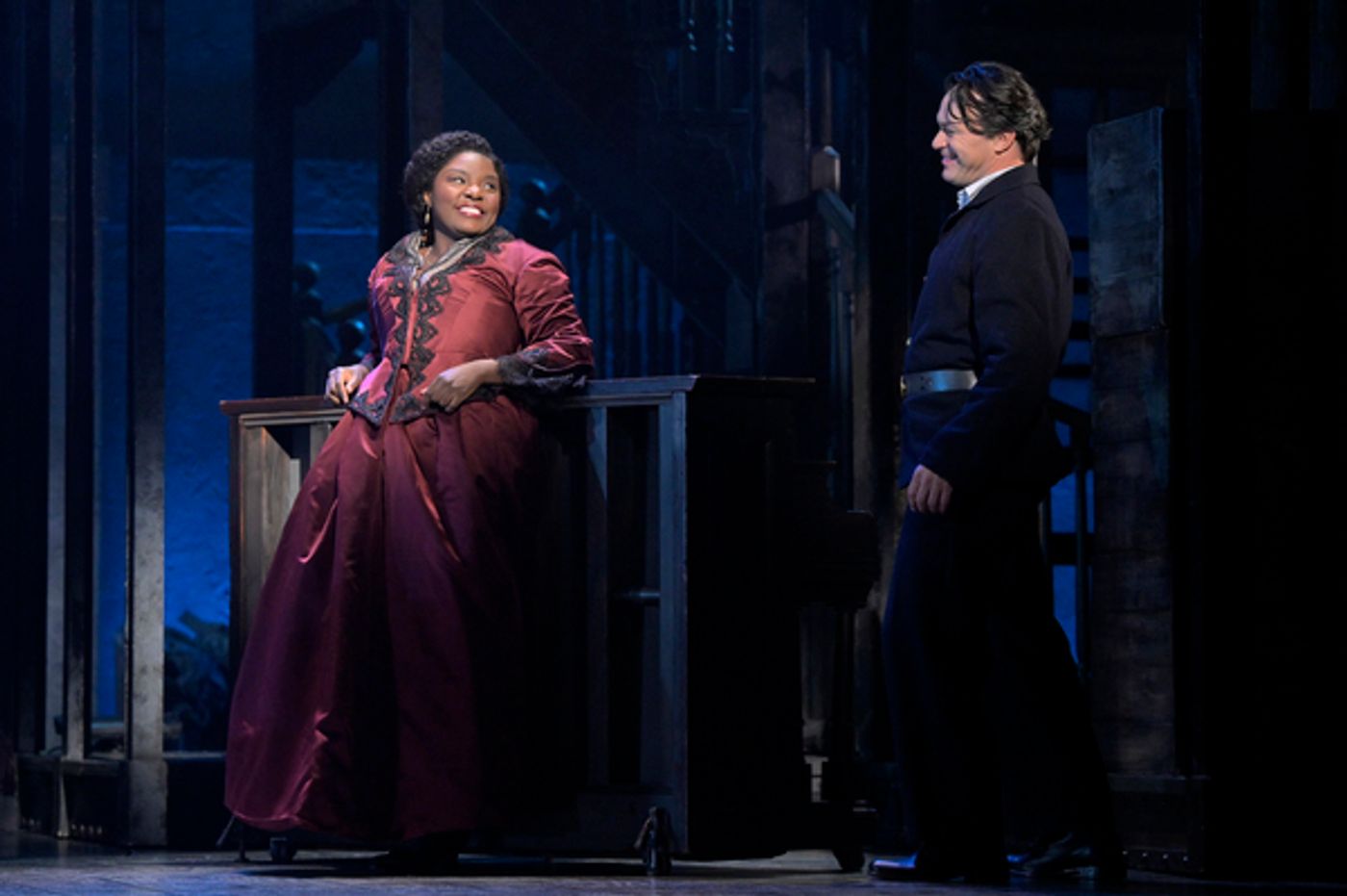 Photos: First Look at the Pre-Broadway Run of PARADISE SQUARE in Chicago  Image