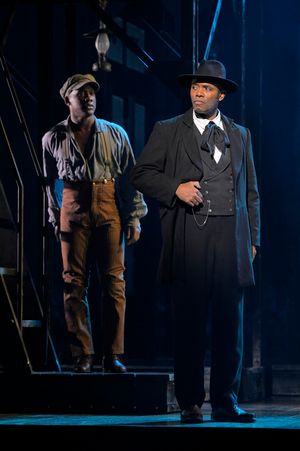 Sidney Dupont, Nathaniel Stampley @ BroadwayWorld Sidney Dupont, Nathaniel Stampley Photo