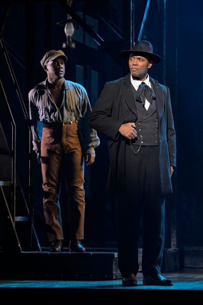 Sidney Dupont, Nathaniel Stampley Photo