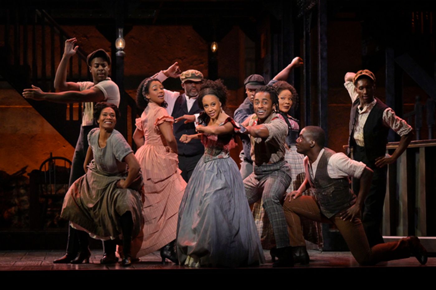 Photos: First Look at the Pre-Broadway Run of PARADISE SQUARE in Chicago  Image