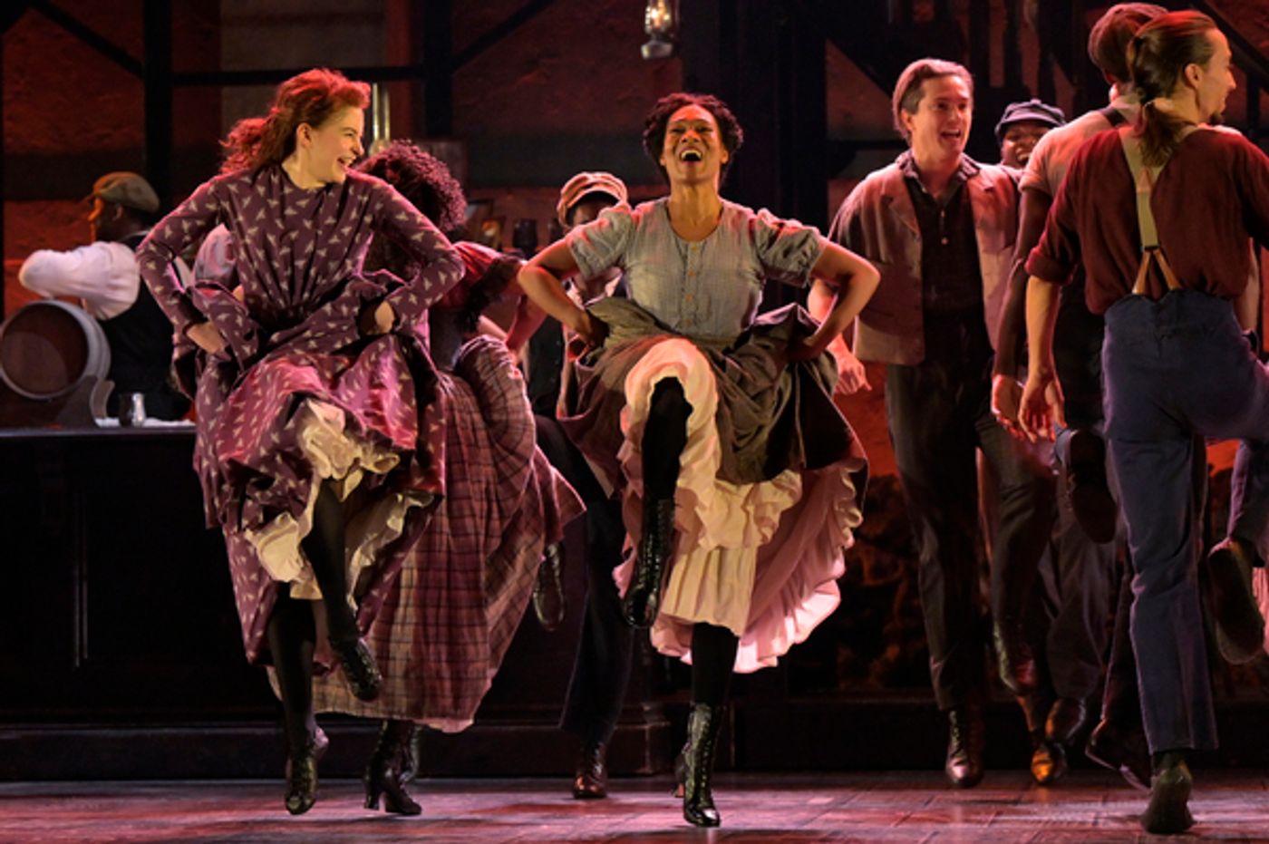 Photos: First Look at the Pre-Broadway Run of PARADISE SQUARE in Chicago  Image