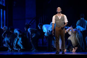 Sidney Dupont and ensemble @ BroadwayWorld Sidney Dupont and ensemble Photo