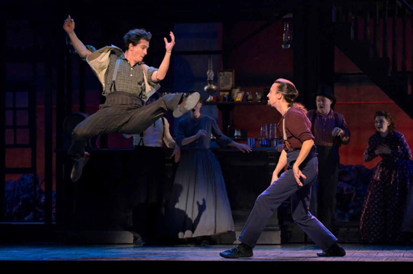 Photos: First Look at the Pre-Broadway Run of PARADISE SQUARE in Chicago  Image