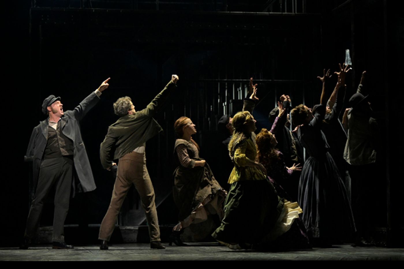 Photos: First Look at the Pre-Broadway Run of PARADISE SQUARE in Chicago  Image