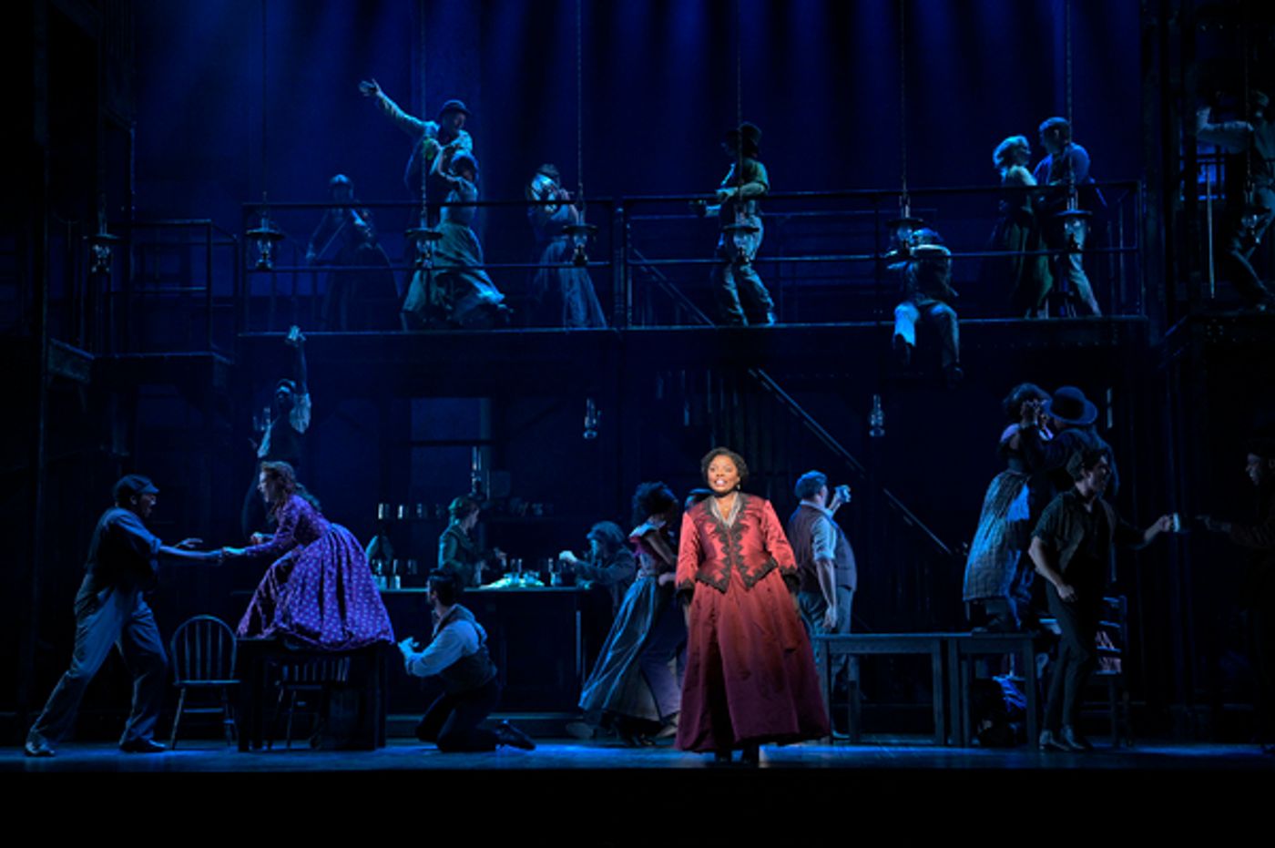 Photos: First Look at the Pre-Broadway Run of PARADISE SQUARE in Chicago  Image