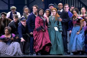 Kevin Dennis, Matt Bogart, Joaquina Kalukango, Chilina Kennedy, Nathaniel Stampley, a Photo