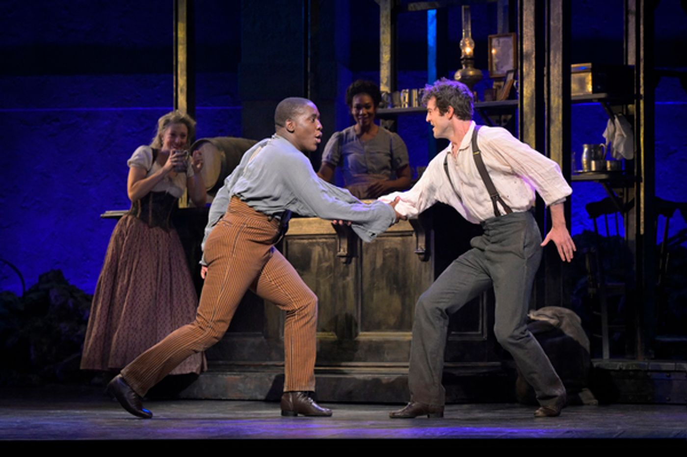 Photos: First Look at the Pre-Broadway Run of PARADISE SQUARE in Chicago  Image