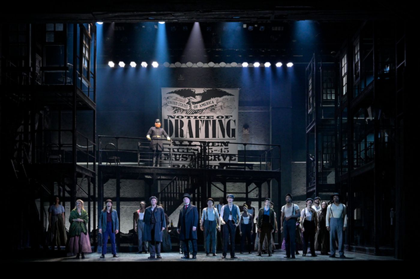 Photos: First Look at the Pre-Broadway Run of PARADISE SQUARE in Chicago  Image