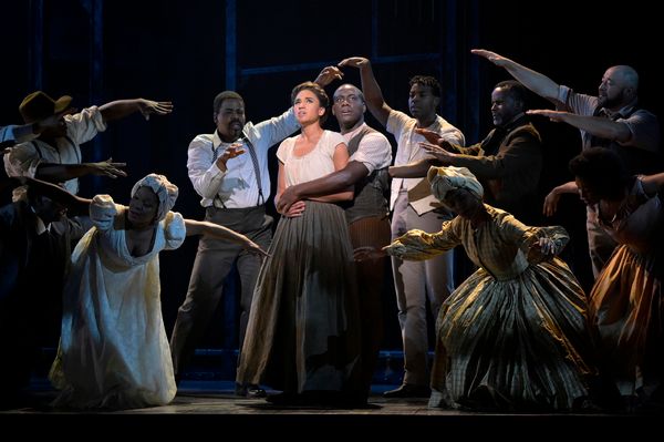 Gabrielle McClinton, Sidney Dupont, and enmseble Photo