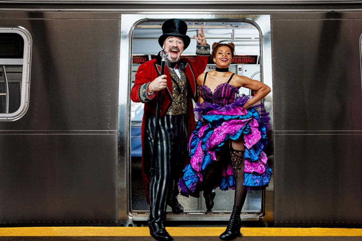 Moulin Rouge! - Danny Burstein + Bahiyah Hibah at 