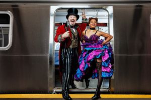 Moulin Rouge! - Danny Burstein + Bahiyah Hibah @ BroadwayWorld Moulin Rouge! - Danny Burstein + Bahiyah Hibah Photo