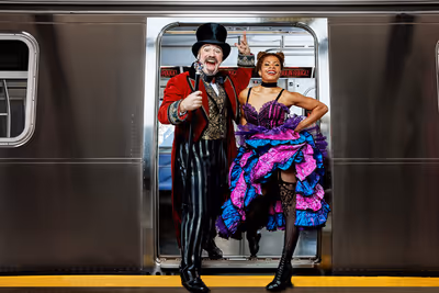 Moulin Rouge! - Danny Burstein + Bahiyah Hibah Photo