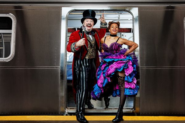 Moulin Rouge! - Danny Burstein + Bahiyah Hibah Photo