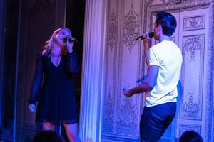 Carrie St. Louis and Justin Sargent  Photo