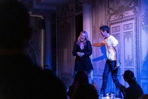 Carrie St. Louis and Justin Sargent @ BroadwayWorld Carrie St. Louis and Justin Sargent Photo