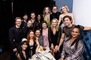 Cast and Band Members & Chad Austin @ BroadwayWorld Cast and Band Members & Chad Austin Photo