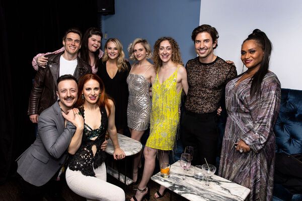 Justin Sargent, Marissa Rosen, Carrie St. Louis, Audrey Cardwell, Micaela Diamond, Ni Photo
