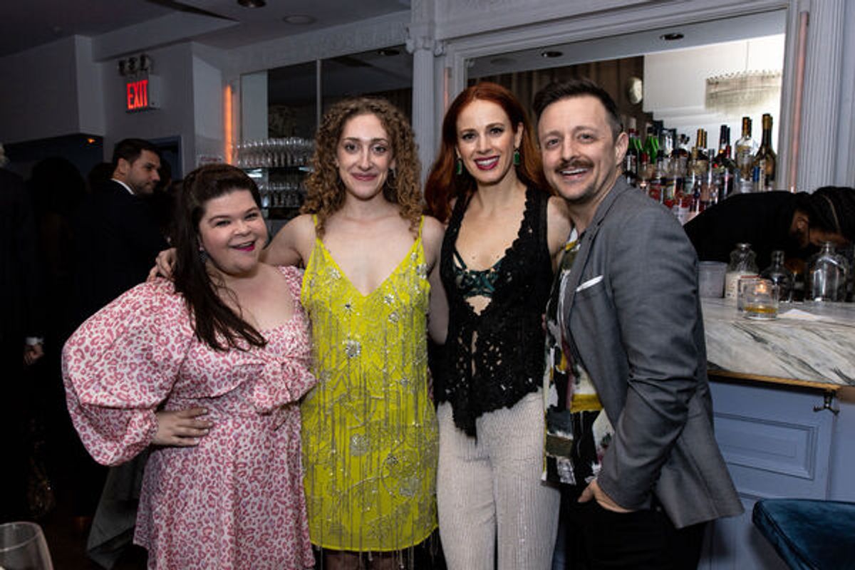 Marissa Rosen, Micaela Diamond, Teal Wicks and Jonathan Hoover at 