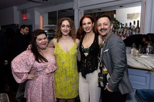 Marissa Rosen, Micaela Diamond, Teal Wicks and Jonathan Hoover @ BroadwayWorld Marissa Rosen, Micaela Diamond, Teal Wicks and Jonathan Hoover Photo