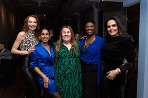 Michelle Potterf, Ilda Mason, Emma McGlinchey, Deidre Goodwin and Beatriz Cavalieri @ BroadwayWorld Michelle Potterf, Ilda Mason, Emma McGlinchey, Deidre Goodwin and Beatriz Cavalieri Photo